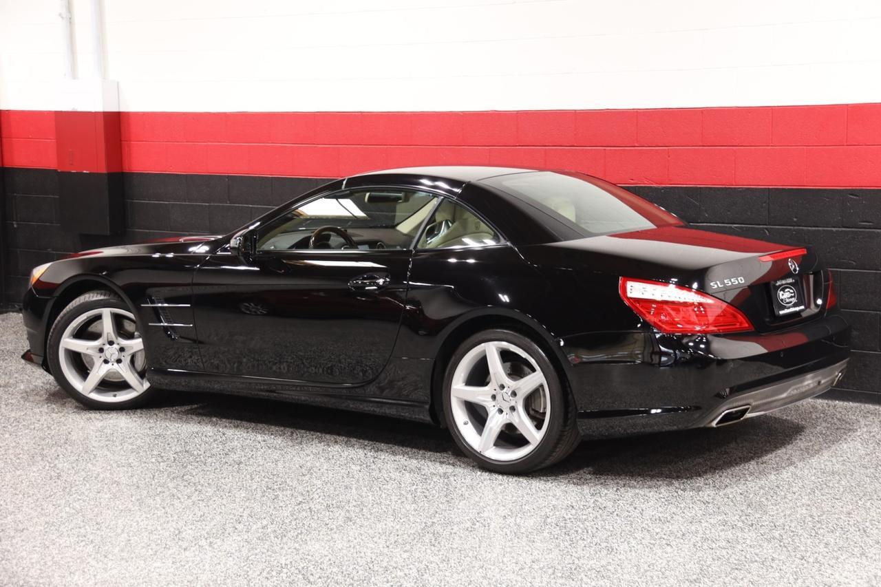 2013 Mercedes-Benz SL 550 AMG Sport Pkg 2dr Roadster Skokie IL