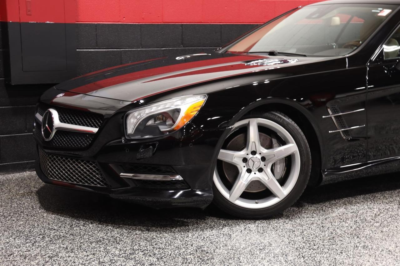 2013 Mercedes-Benz SL 550 AMG Sport Pkg 2dr Roadster Skokie IL