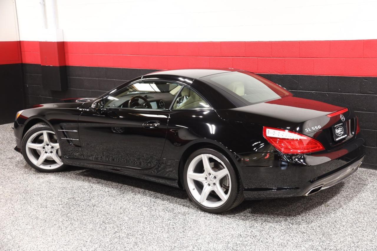 2013 Mercedes-Benz SL 550 AMG Sport Pkg 2dr Roadster Skokie IL