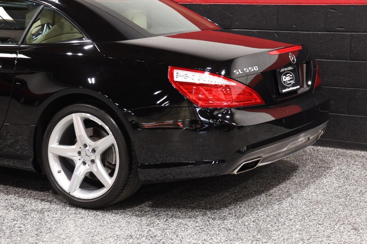 2013 Mercedes-Benz SL 550 AMG Sport Pkg 2dr Roadster Skokie IL