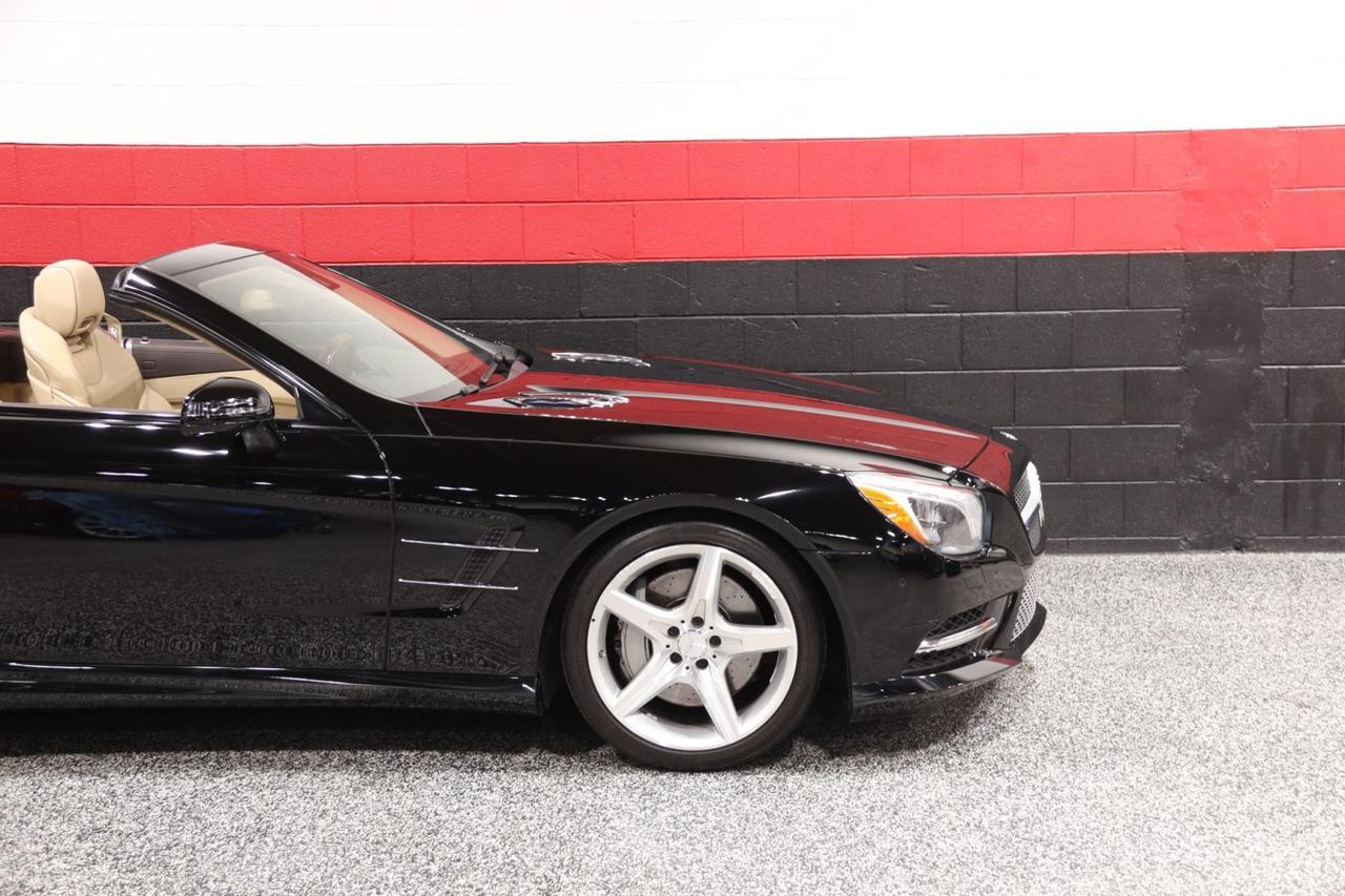 2013 Mercedes-Benz SL 550 AMG Sport Pkg 2dr Roadster Skokie IL