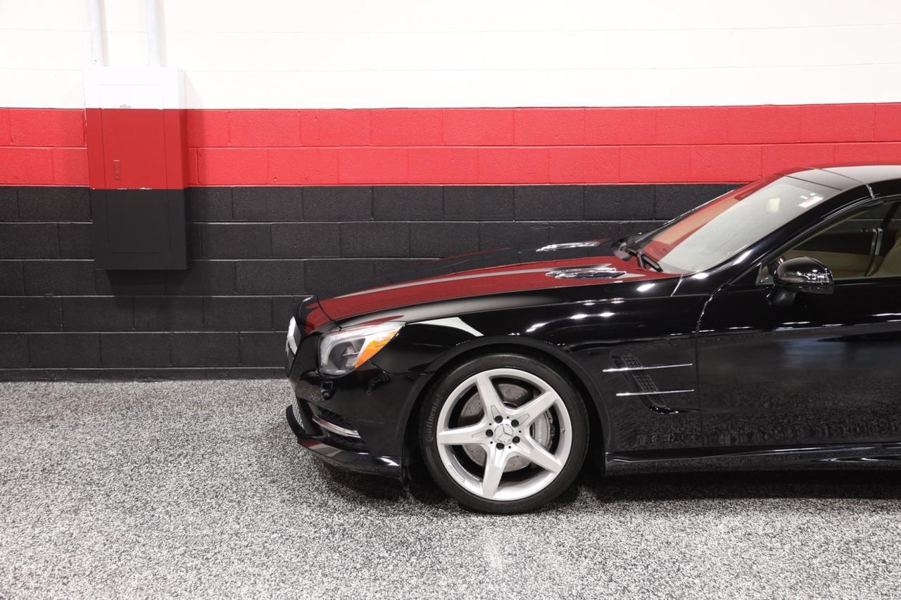 2013 Mercedes-Benz SL 550 AMG Sport Pkg 2dr Roadster Skokie IL