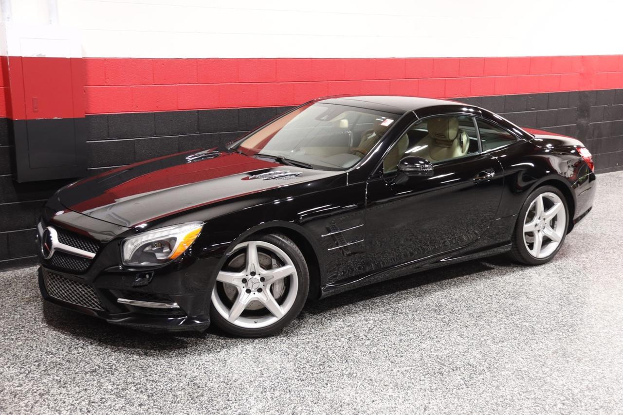 2013 Mercedes-Benz SL 550 AMG Sport Pkg 2dr Roadster Skokie IL