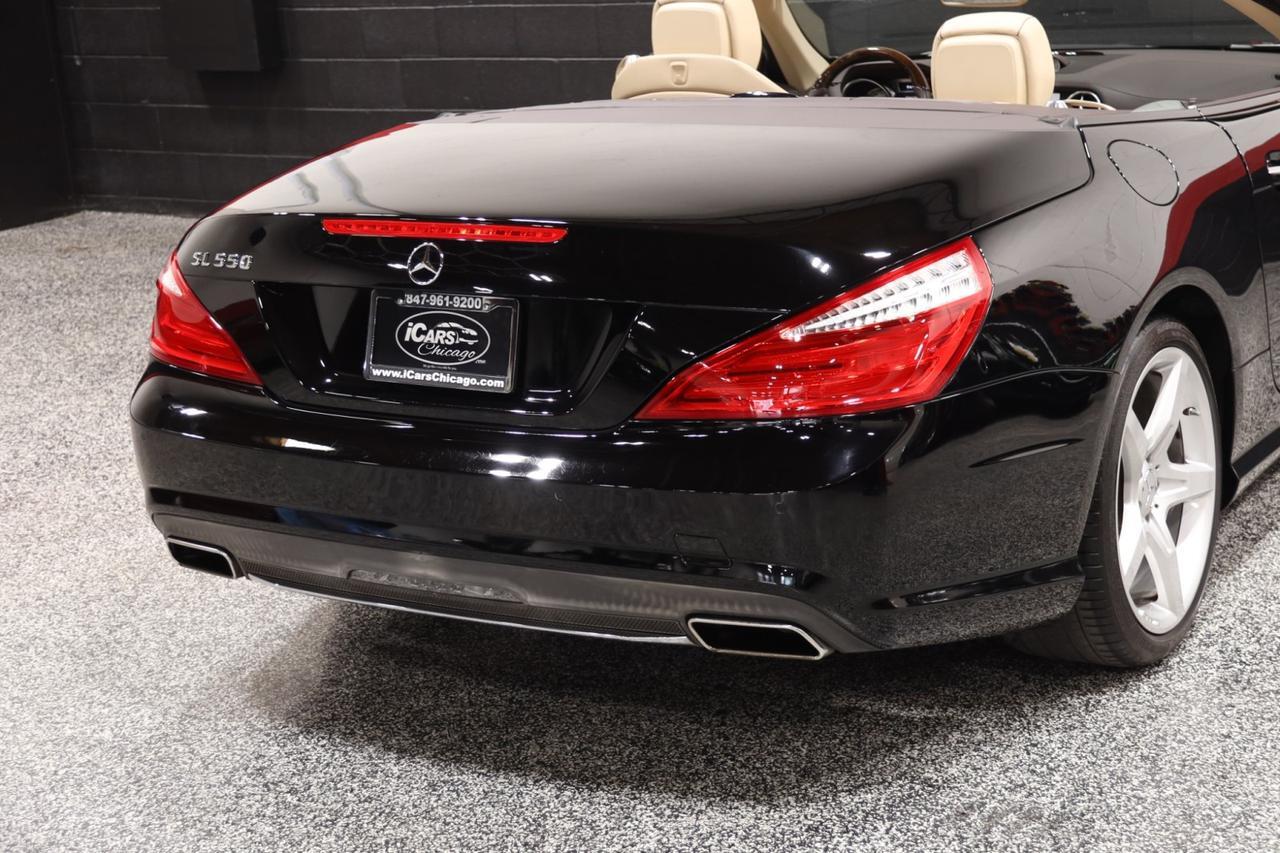 2013 Mercedes-Benz SL 550 AMG Sport Pkg 2dr Roadster Skokie IL