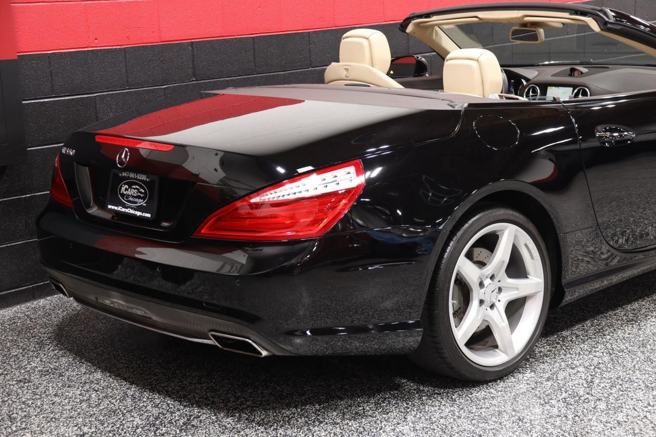 2013 Mercedes-Benz SL 550 AMG Sport Pkg 2dr Roadster Skokie IL