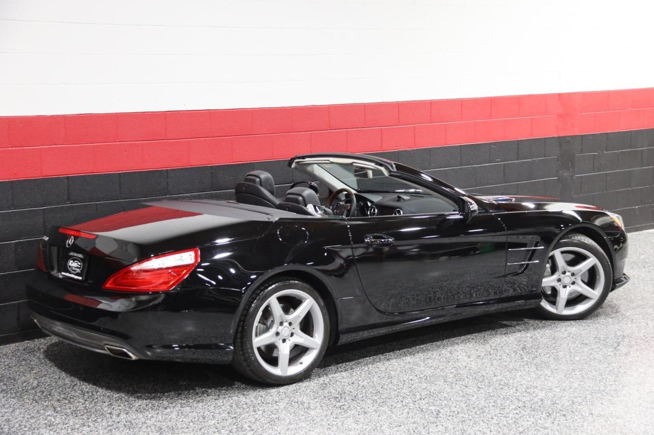 2013 Mercedes-Benz SL 550 AMG Sport Pkg 2dr Roadster Skokie IL