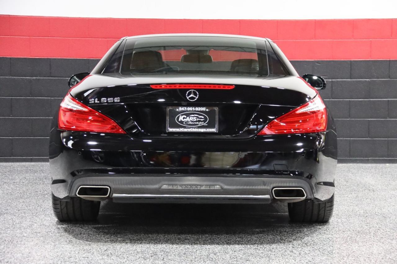 2013 Mercedes-Benz SL 550 AMG Sport Pkg 2dr Roadster Skokie IL