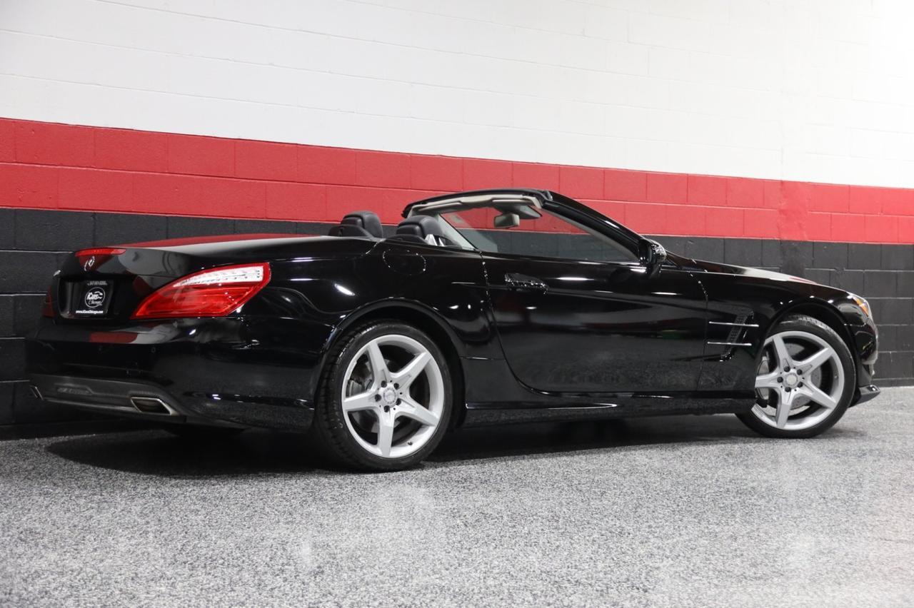 2013 Mercedes-Benz SL 550 AMG Sport Pkg 2dr Roadster Skokie IL