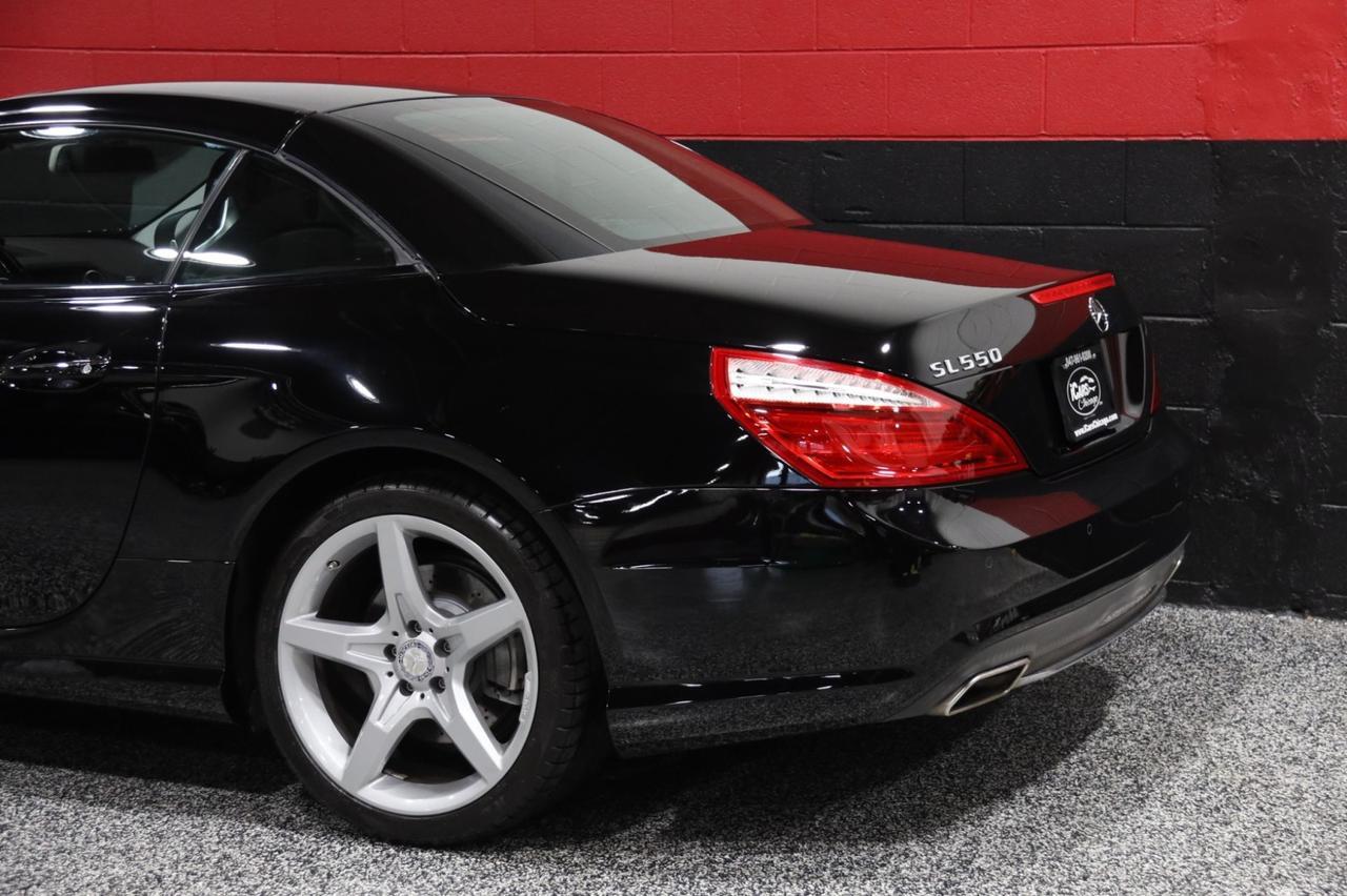 2013 Mercedes-Benz SL 550 AMG Sport Pkg 2dr Roadster Skokie IL