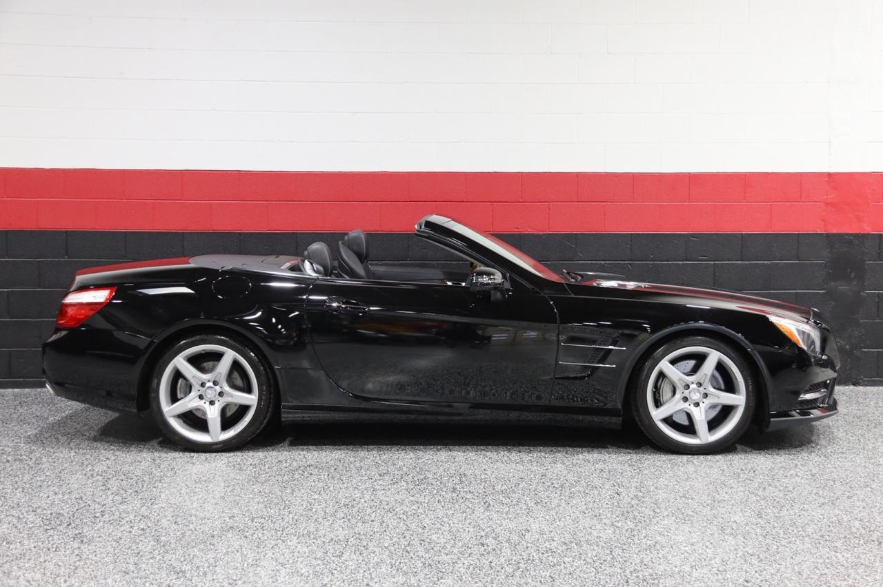 2013 Mercedes-Benz SL 550 AMG Sport Pkg 2dr Roadster Skokie IL