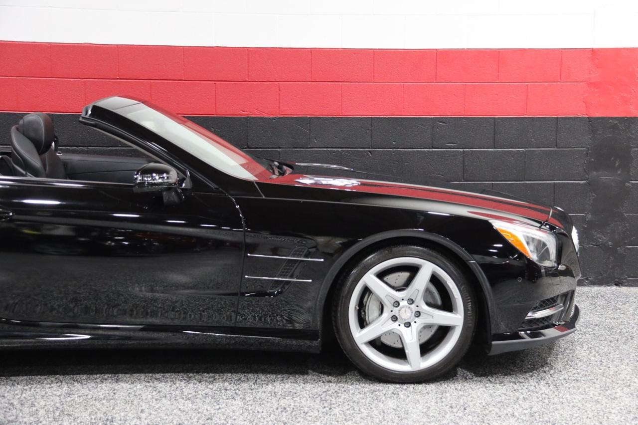 2013 Mercedes-Benz SL 550 AMG Sport Pkg 2dr Roadster Skokie IL