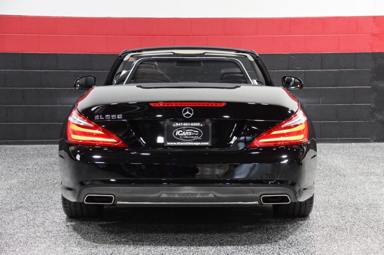 2013 Mercedes-Benz SL 550 AMG Sport Pkg 2dr Roadster Skokie IL