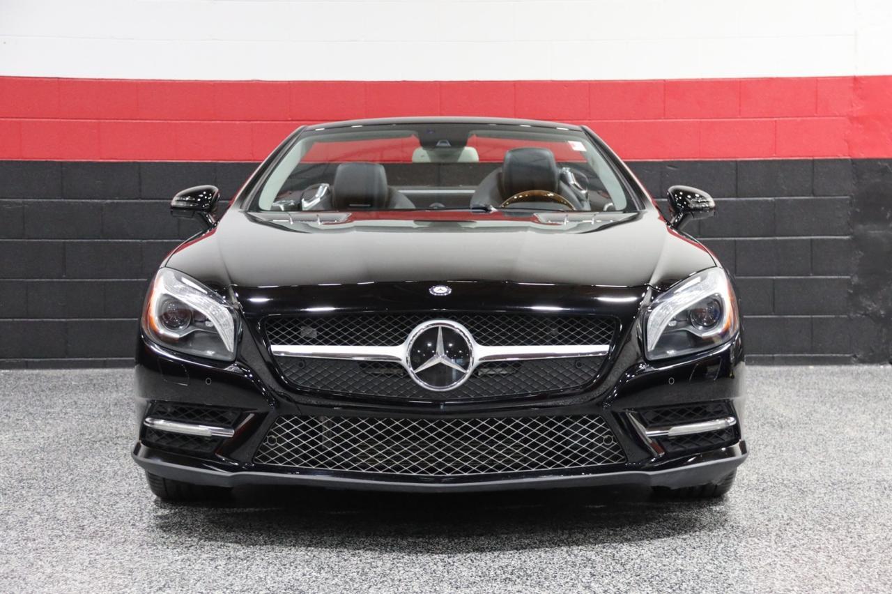 2013 Mercedes-Benz SL 550 AMG Sport Pkg 2dr Roadster Skokie IL