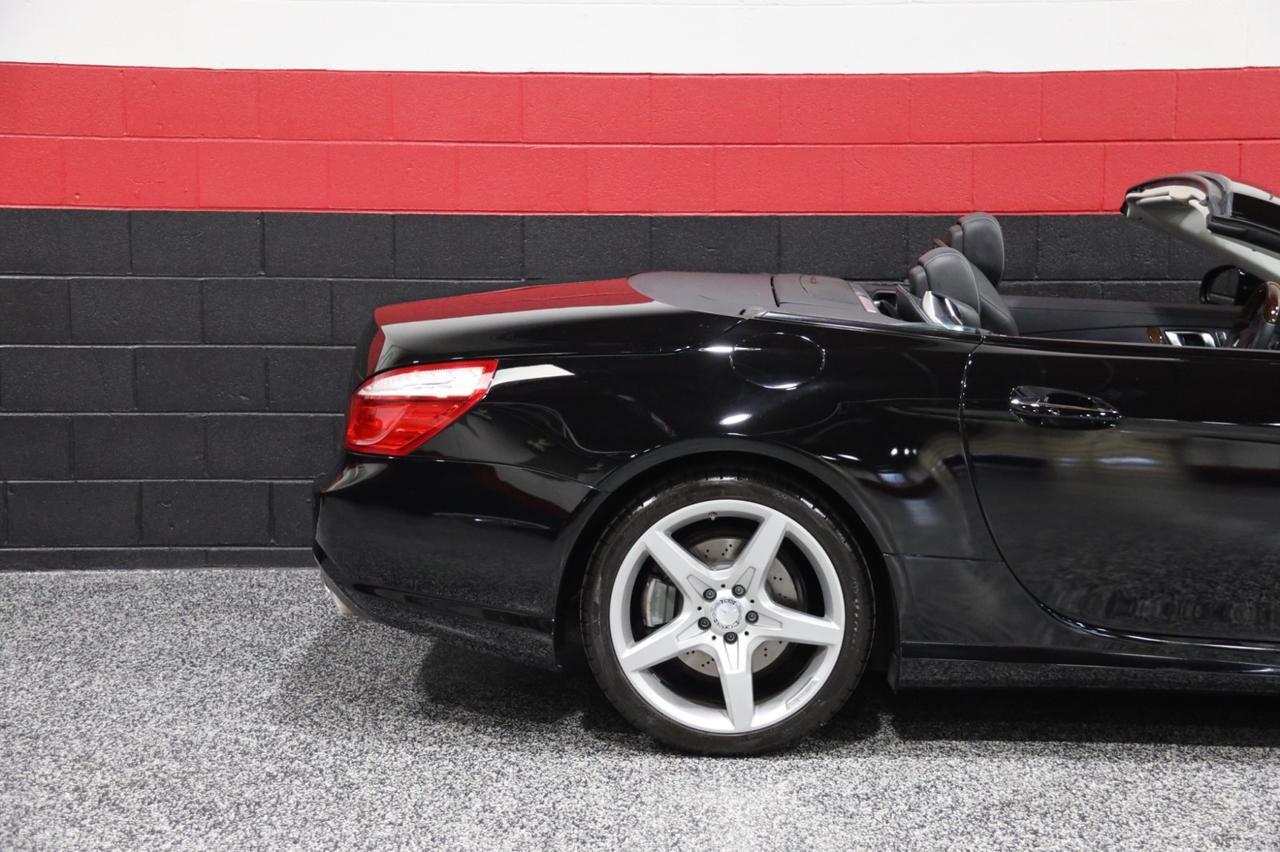 2013 Mercedes-Benz SL 550 AMG Sport Pkg 2dr Roadster Skokie IL