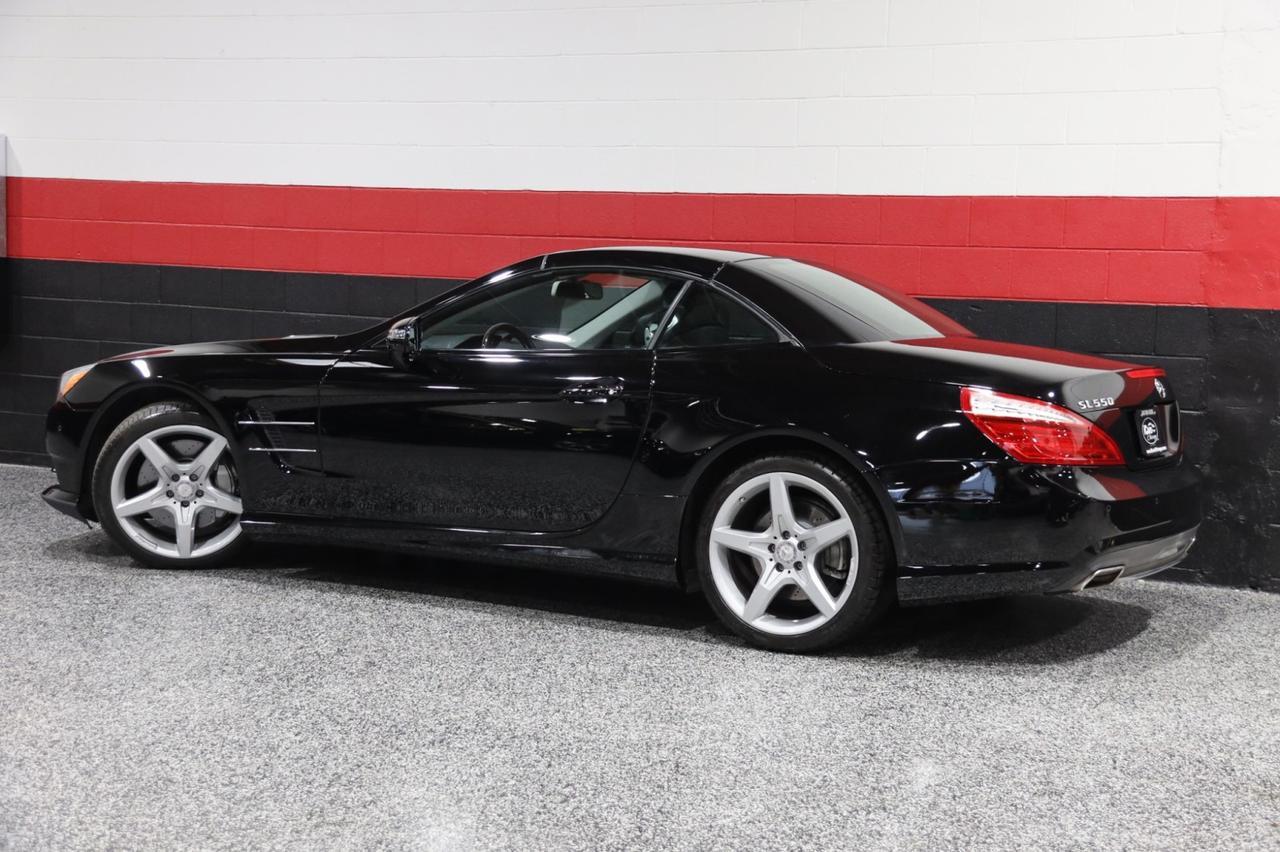 2013 Mercedes-Benz SL 550 AMG Sport Pkg 2dr Roadster Skokie IL