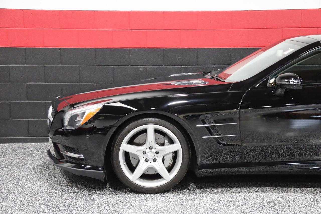 2013 Mercedes-Benz SL 550 AMG Sport Pkg 2dr Roadster Skokie IL