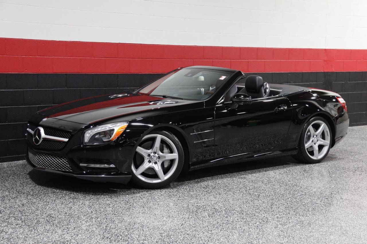 2013 Mercedes-Benz SL 550 AMG Sport Pkg 2dr Roadster Skokie IL