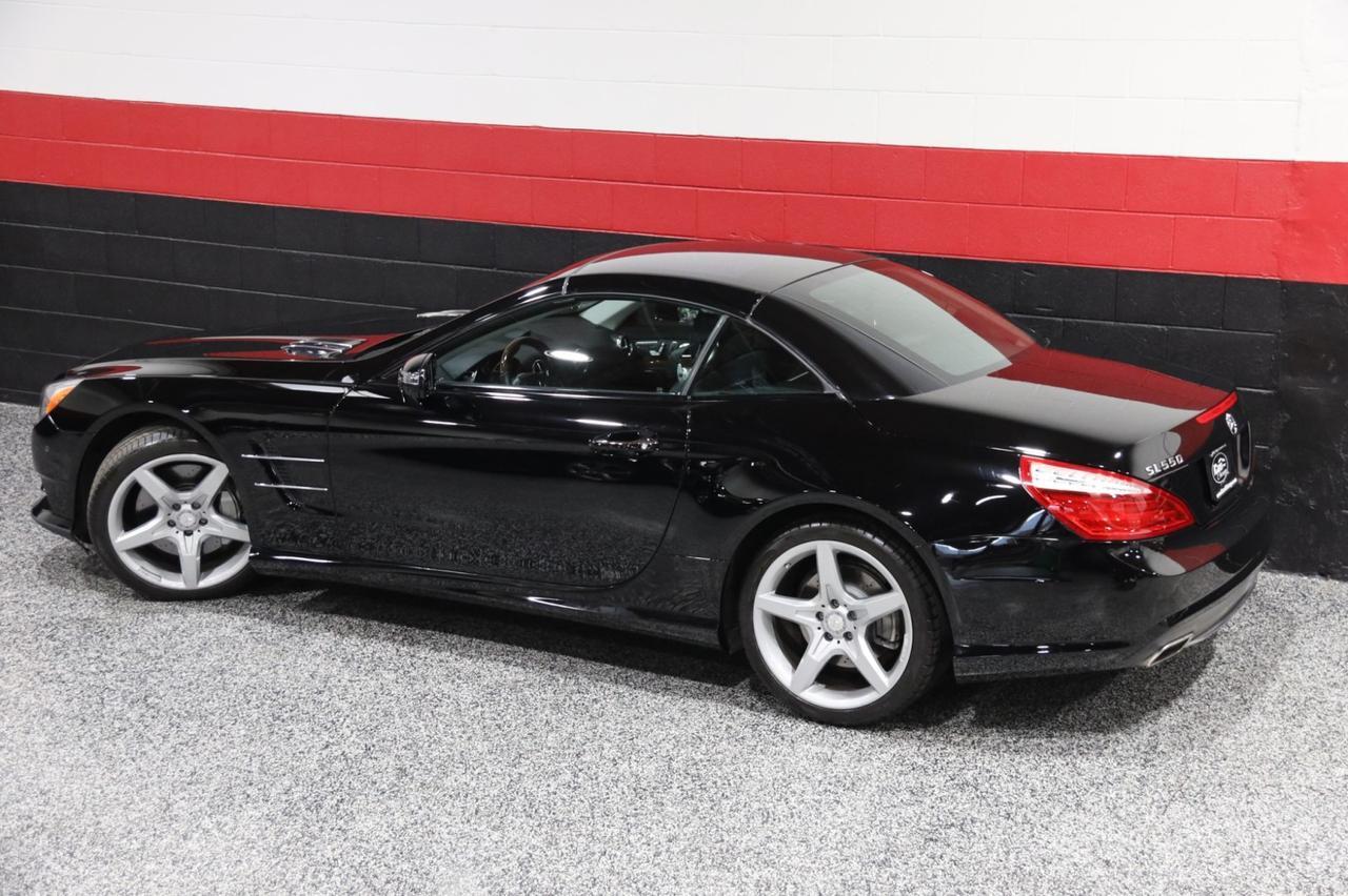 2013 Mercedes-Benz SL 550 AMG Sport Pkg 2dr Roadster Skokie IL
