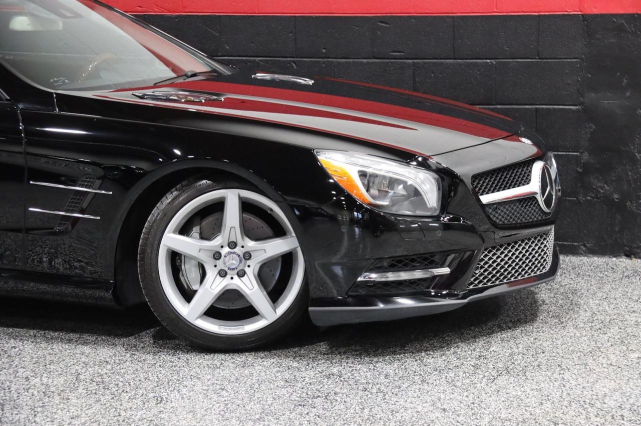 2013 Mercedes-Benz SL 550 AMG Sport Pkg 2dr Roadster Skokie IL