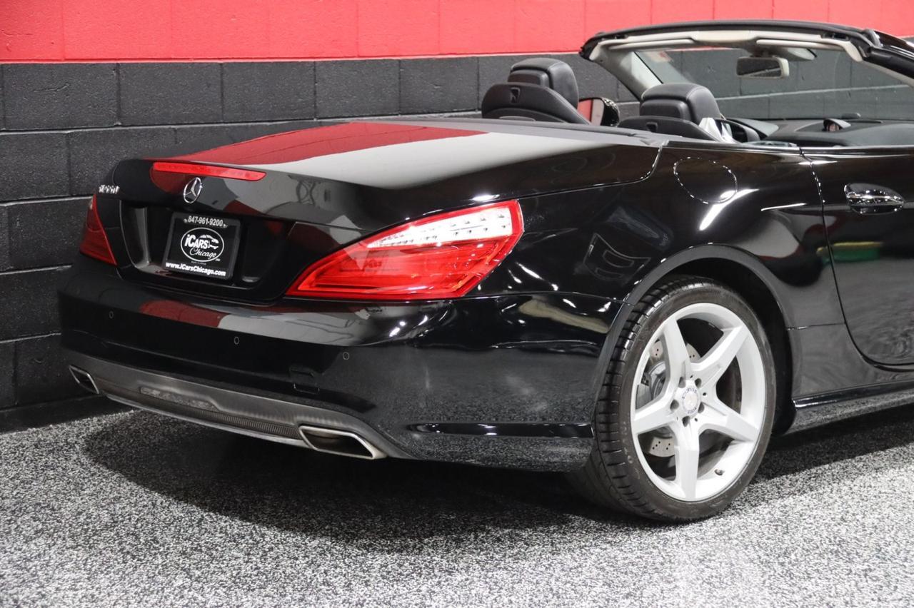 2013 Mercedes-Benz SL 550 AMG Sport Pkg 2dr Roadster Skokie IL