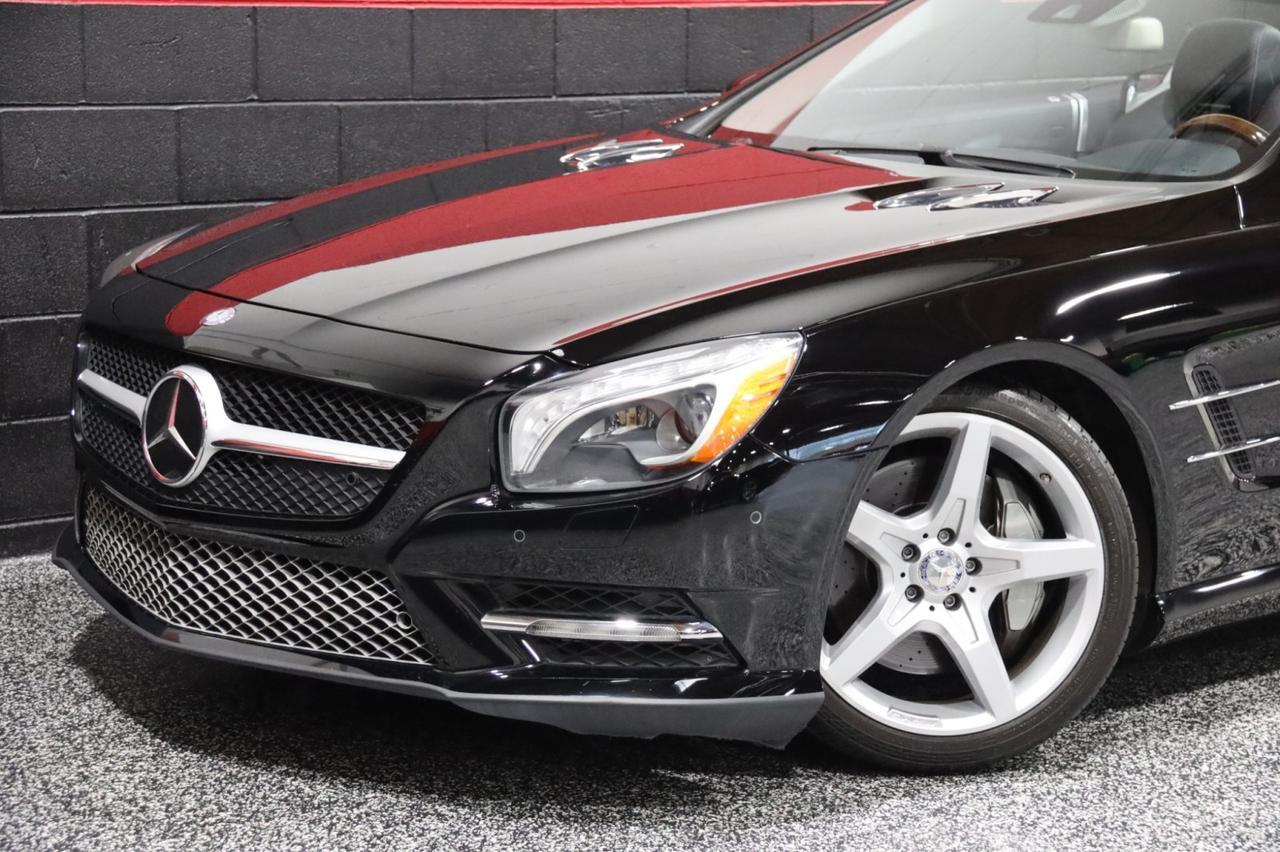 2013 Mercedes-Benz SL 550 AMG Sport Pkg 2dr Roadster Skokie IL