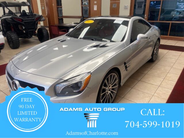 2013 Mercedes-Benz SL 550 BASE