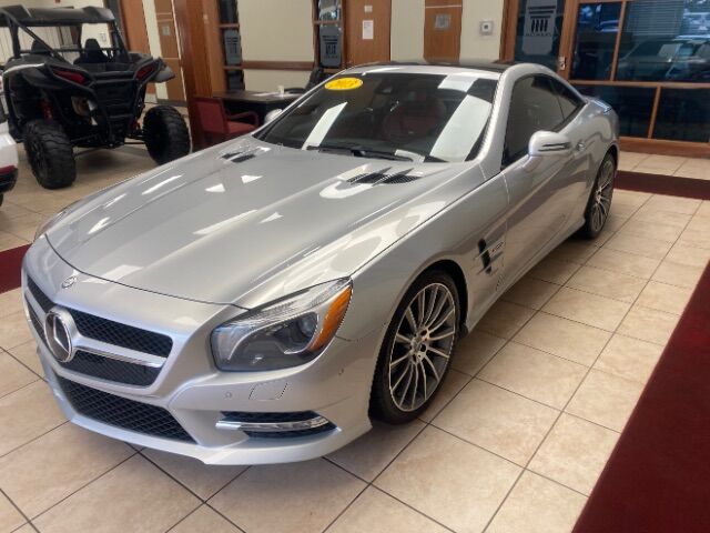 2013 Mercedes-Benz SL 550 BASE
