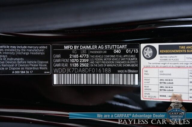 2013 Mercedes-Benz SL 550 Roadster Anchorage AK