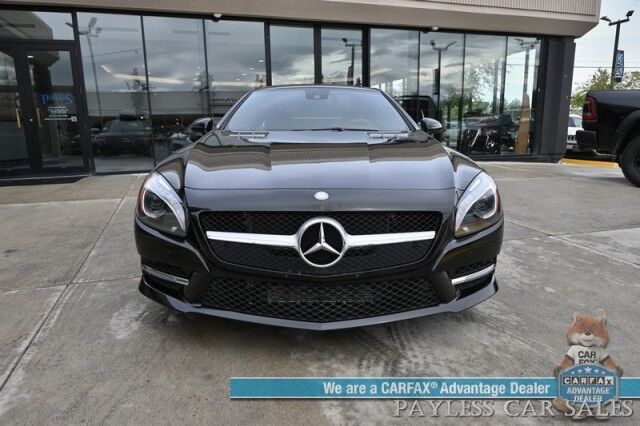 2013 Mercedes-Benz SL 550 Roadster