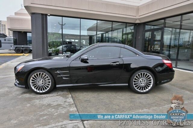 2013 Mercedes-Benz SL 550 Roadster