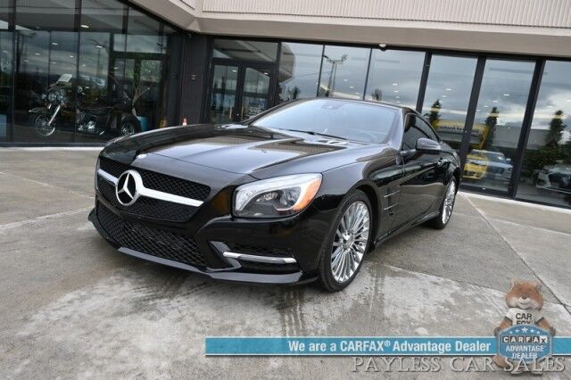2013 Mercedes-Benz SL 550 Roadster Anchorage AK