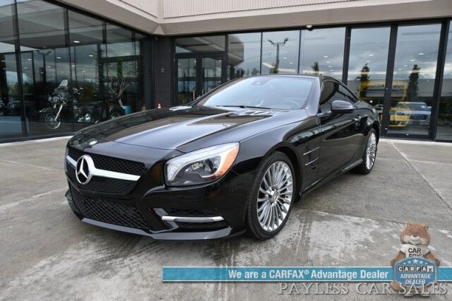 2013 Mercedes-Benz SL 550 Roadster