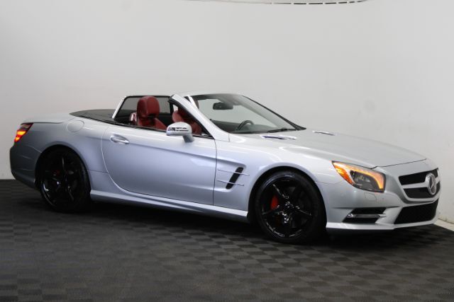 2013 Mercedes-Benz SL 550 Sport
