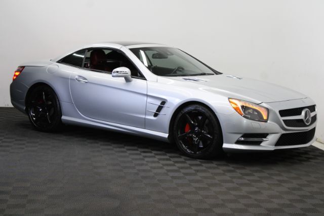 2013 Mercedes-Benz SL 550 Sport