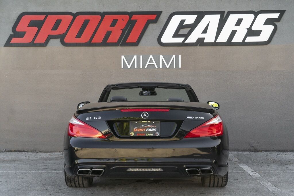 2013 Mercedes-Benz SL 63 AMG Miami FL