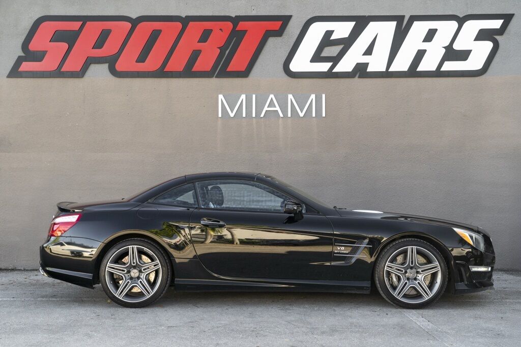 2013 Mercedes-Benz SL 63 AMG Miami FL