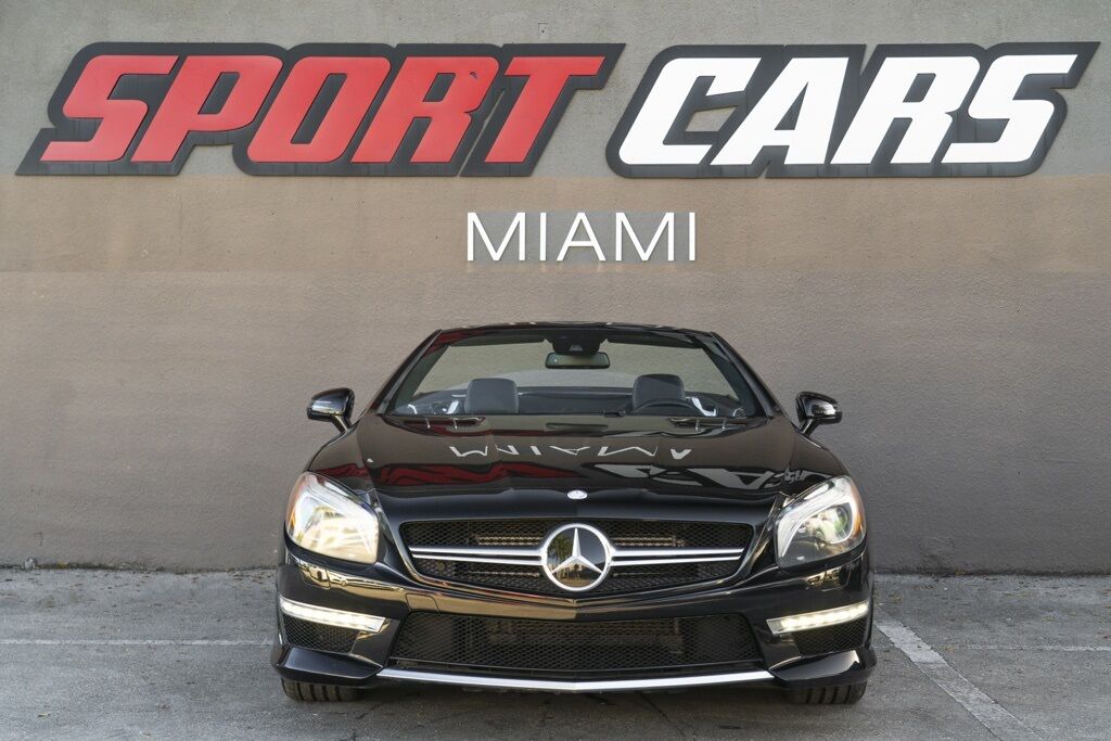 2013 Mercedes-Benz SL 63 AMG Miami FL
