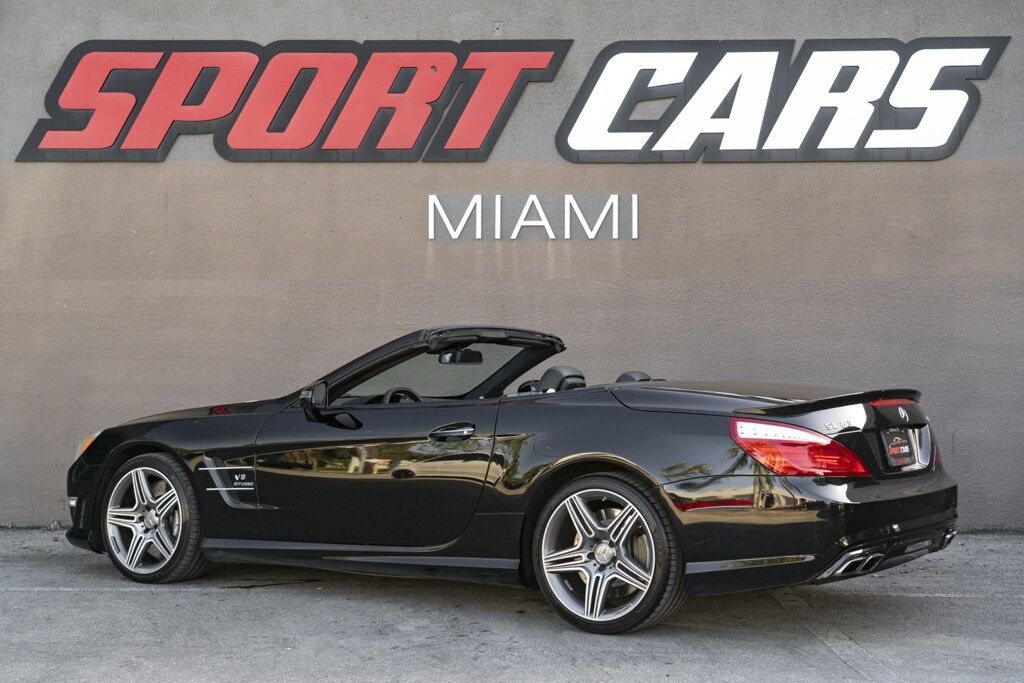 2013 Mercedes-Benz SL 63 AMG Miami FL