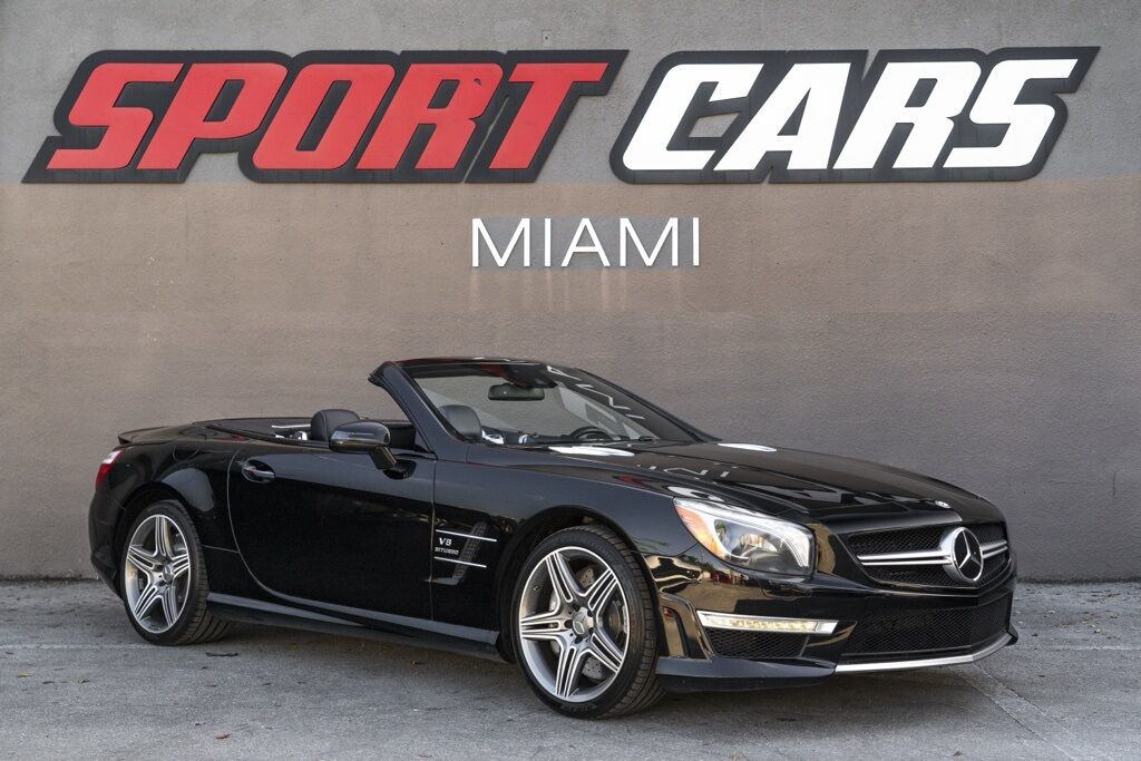 2013 Mercedes-Benz SL 63 AMG Miami FL
