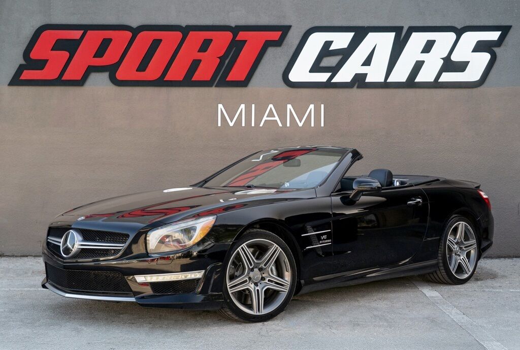 2013 Mercedes-Benz SL 63 AMG Miami FL
