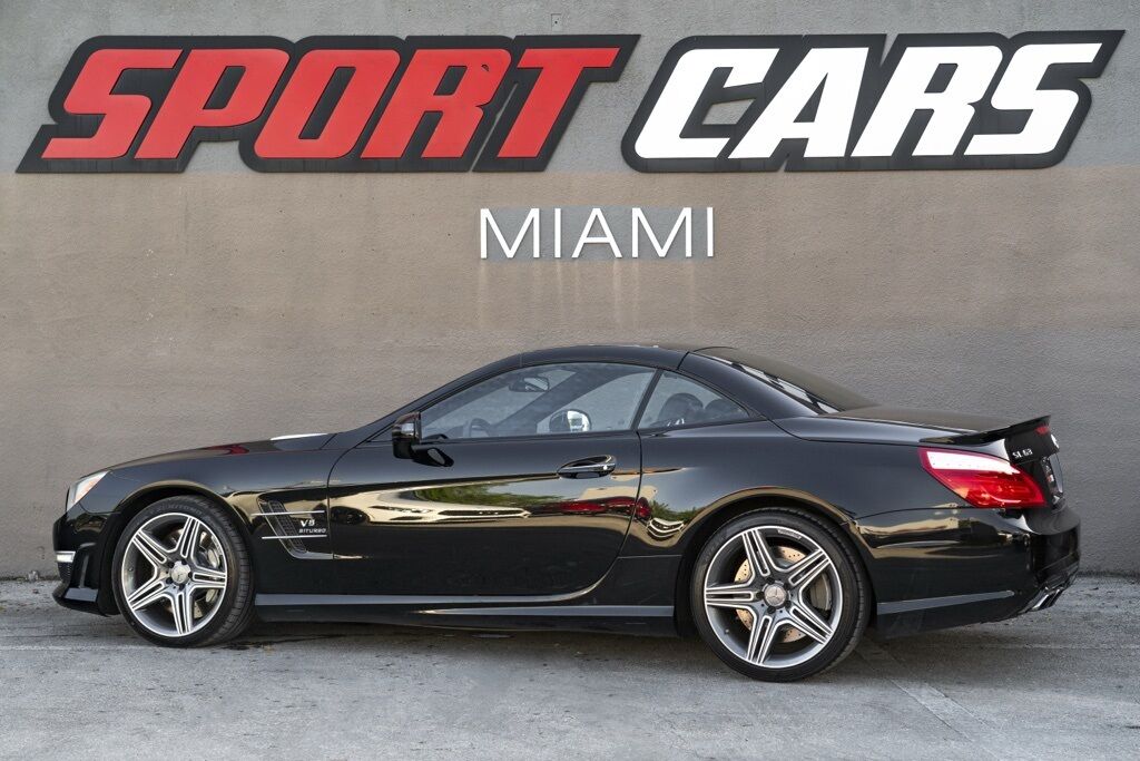 2013 Mercedes-Benz SL 63 AMG Miami FL