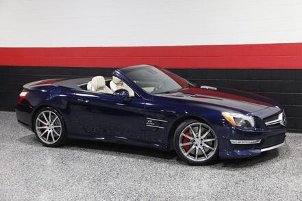 2013_Mercedes-Benz_SL 63 AMG_Performance Package 2dr Roadster_ Chicago IL