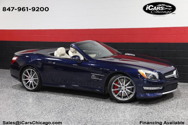 2013 Mercedes-Benz SL 63 AMG Performance Package 2dr Roadster Chicago IL