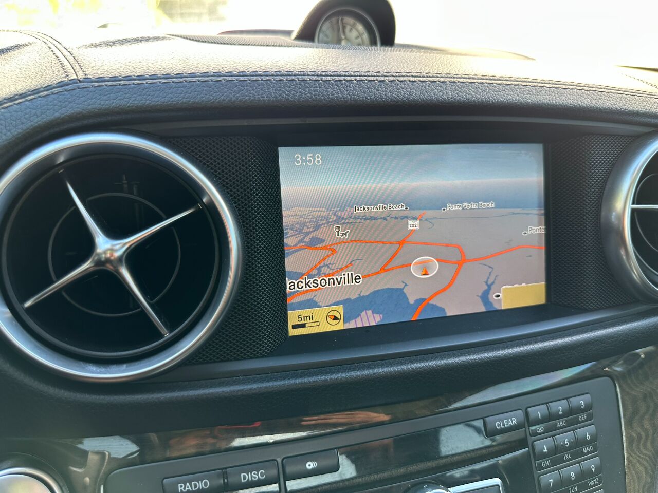 2013 Mercedes-Benz SL-Class 2dr Roadster SL 550 Jacksonville FL