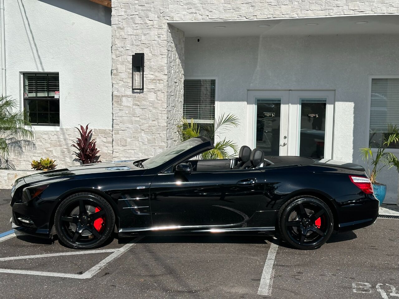 2013 Mercedes-Benz SL-Class 2dr Roadster SL 550 Jacksonville FL