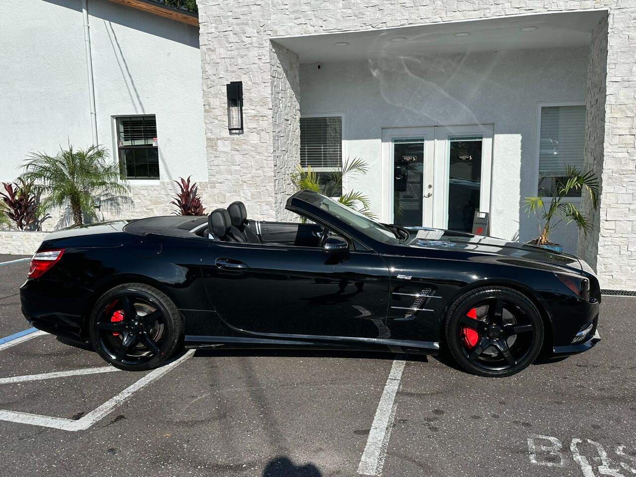 2013 Mercedes-Benz SL-Class 2dr Roadster SL 550 Jacksonville FL