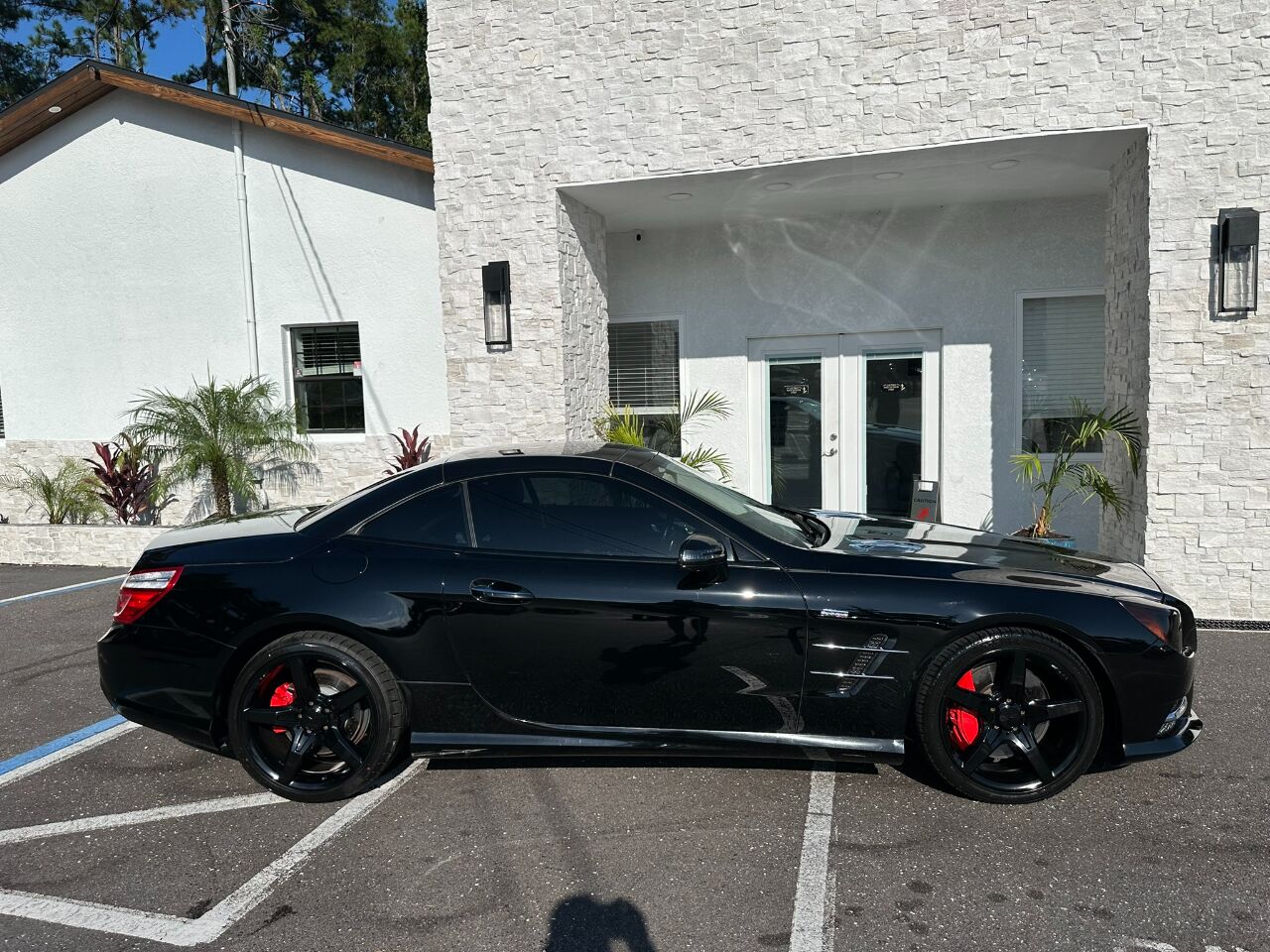 2013 Mercedes-Benz SL-Class 2dr Roadster SL 550 Jacksonville FL