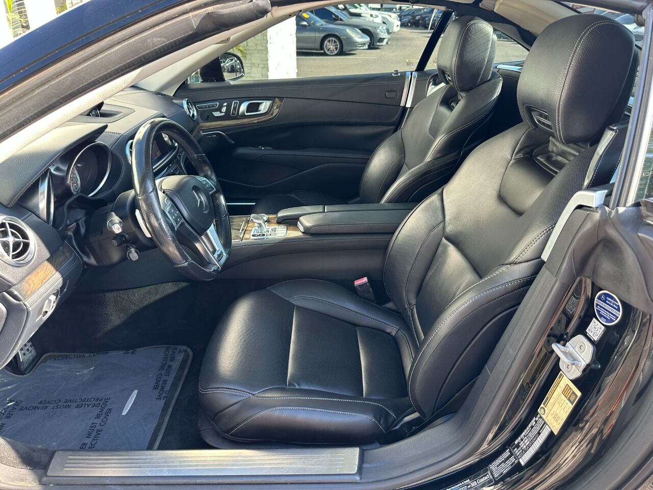 2013 Mercedes-Benz SL-Class 2dr Roadster SL 550 Jacksonville FL