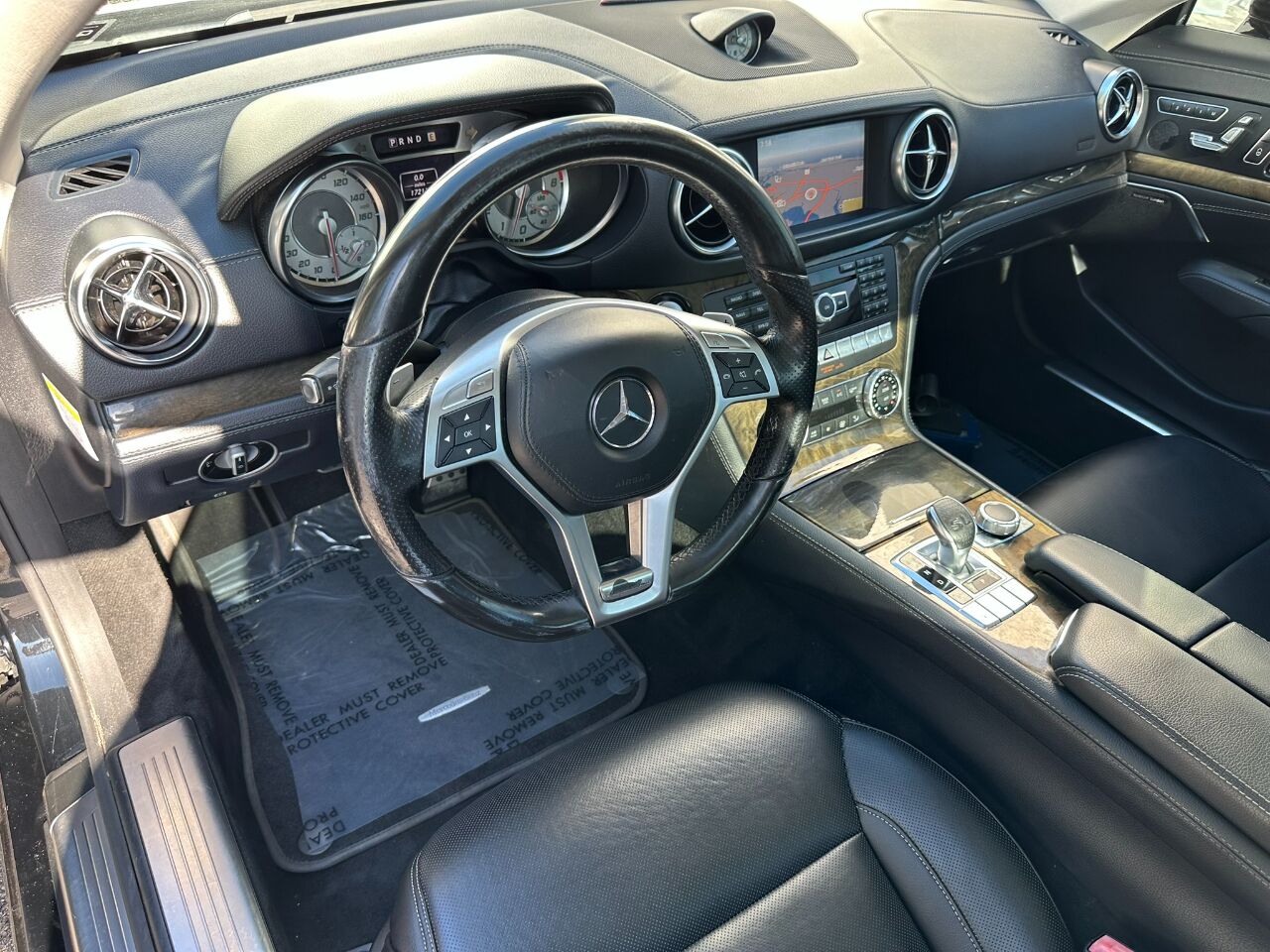 2013 Mercedes-Benz SL-Class 2dr Roadster SL 550 Jacksonville FL