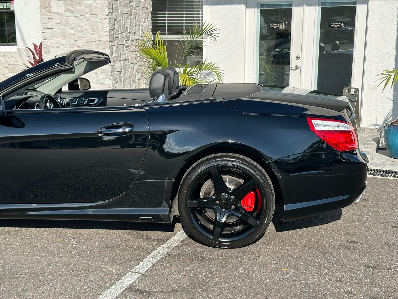 2013 Mercedes-Benz SL-Class 2dr Roadster SL 550 Jacksonville FL